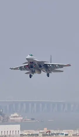 120帧视频 细看歼15T收起落架#PLA  #战斗机  #歼15#j15t 