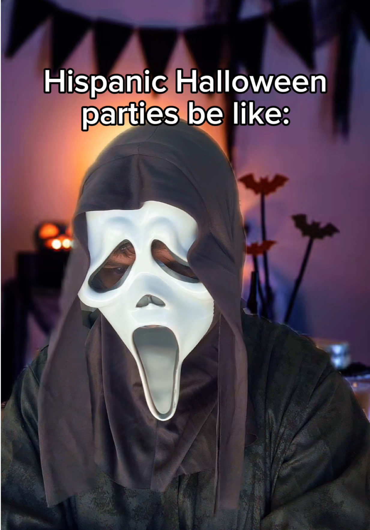 A whole crewwww????🫣🎃 #fyp #latinotiktok #mexicanlife #hispanictiktok #halloween