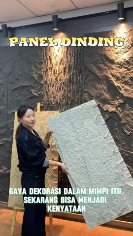 #paneldinding #pustone #papanpu #factory @PU Stone Bandung 