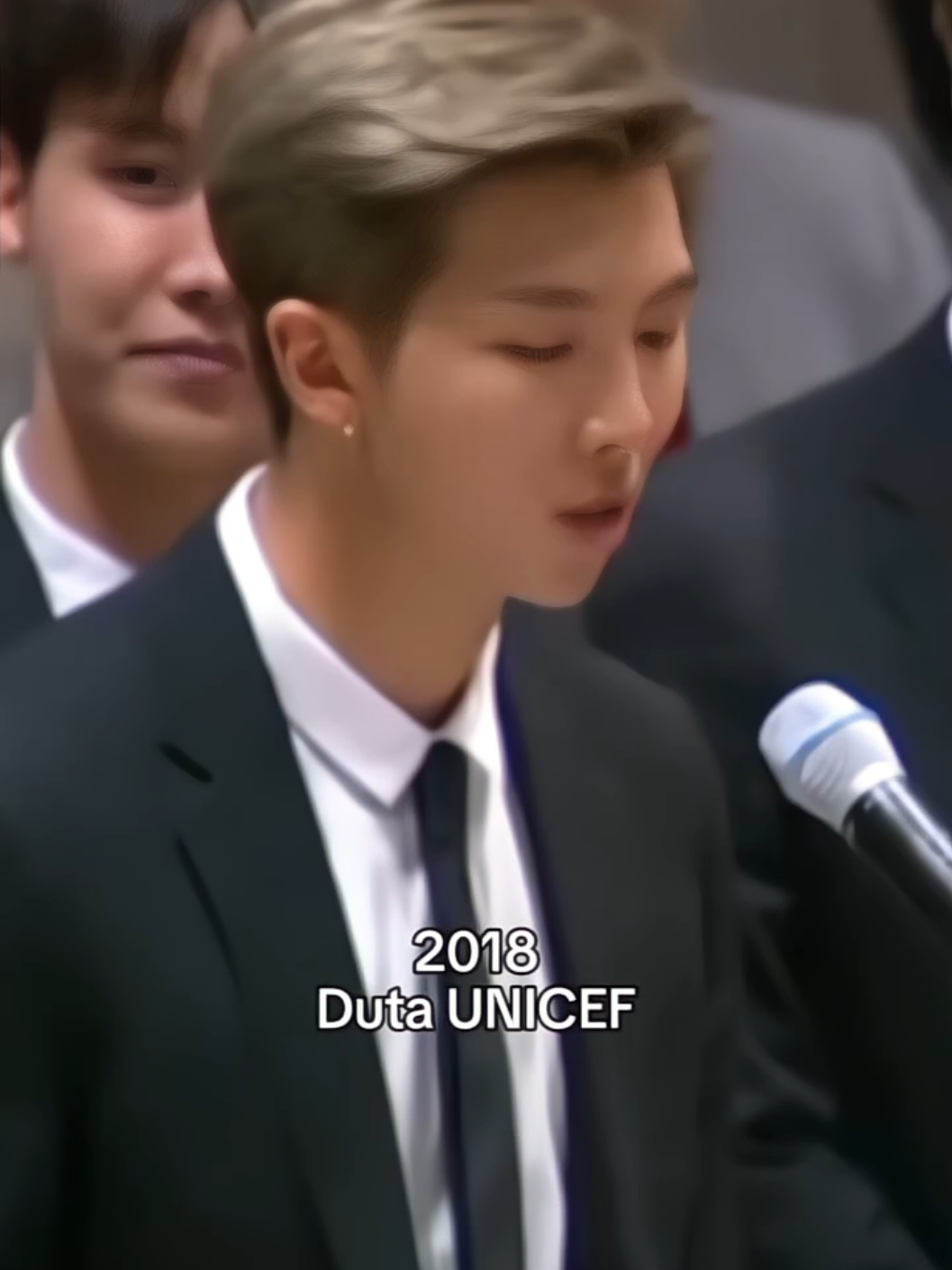 SO PROUD OF YOU KIM NAMJOON😍💜 #namjoon #kimnamjoon #bts #btsarmy #fyp 