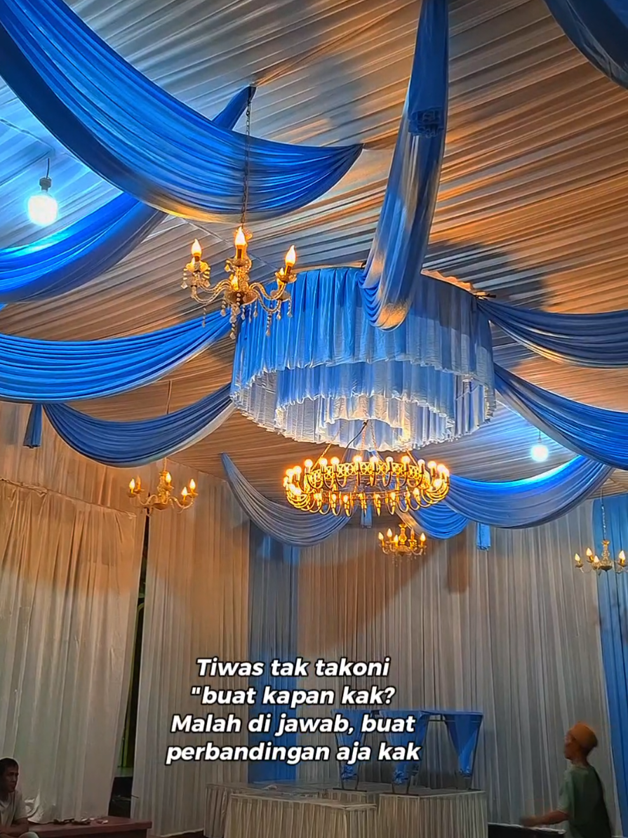 paggah di layani masse#tendawonosobo #riggingwonosobo #tendavip #dekorasiaesthetic #videoviral 