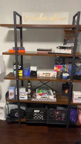 Tryna get our game space together 😊