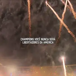 champions você nunca será libertadores da América  #flamengo #racing #foryou #viral #fyp 