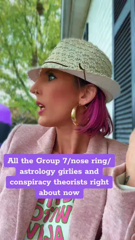 I spent 5 years trying to warn some of y’all. Now we get to chill while y’all enjoy the impending and inevitable crash out.. #toldyouso #astrologytiktok #witchtok #group7 #witch 