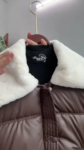 Mang ngay mùa đông đến đâyyy. Áo phao nữ cổ lông vừa Ấm vừa Đẹp vừa Thời Trang ạ #xuhuong #tiktok #vairal #fyp #aophao 