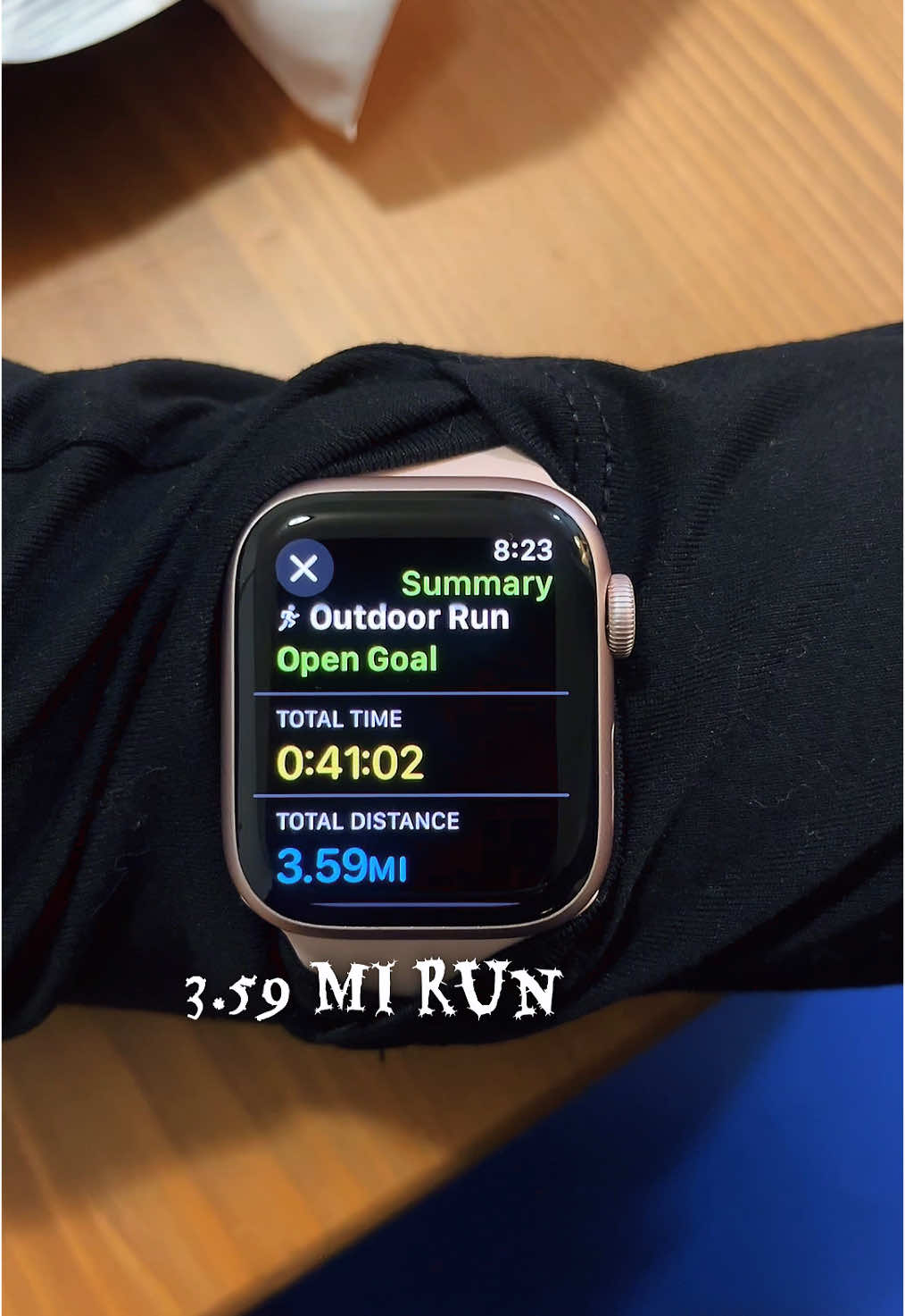 On Wednesdays we go to running club. 🫶🏻 #Running #runclub #runclubtiktok #fyp #mil 