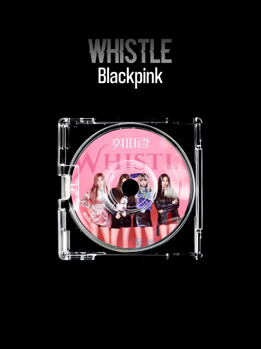whistle .  .  #whistle #blackpink #yoki404 #lyrics #fyp 