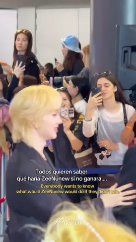 Ganadores siempre 💖 #zeenunew #mayaawards #zonzon #nunew #zeepruk 