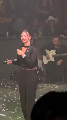 @Christian Nodal @Angela Aguilar  #ChristianNodal #AngelaAguilar #TourPaQueSepan #lachancla #ConciertoEnMonterrey @Domo Care 