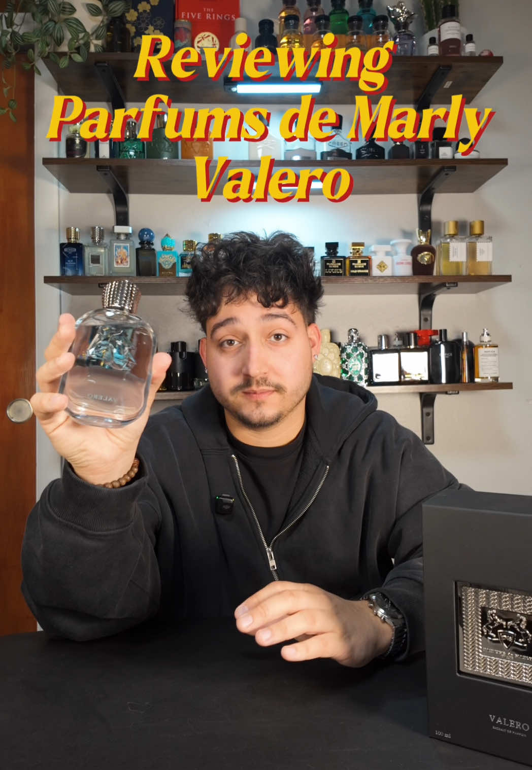 Reviewing Parfums de Marly Valero, is it worth it? 🤔 #fragrance #fragrancetiktok #fragrancetok #perfume #cologne 