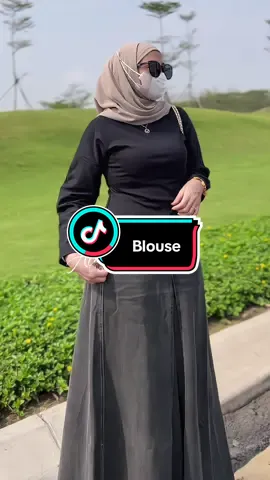Blouse nya susah dilupain🖤🌸✨