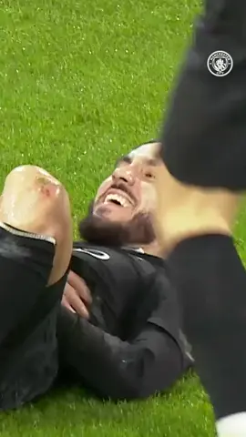 Rounding off a MOTM performance! 👏 @Rayan Cherki 🩵 #ManCity #RayanCherki #CarabaoCup #football 