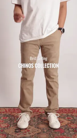 Best selling chinos yang selalu jadi favorit banyak orang!  Buruan dapetin chekout di keranjang kuning sebelum kehabisan🔥 #cardinal 
