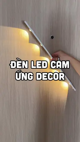 Đèn led cảm biến Decor 