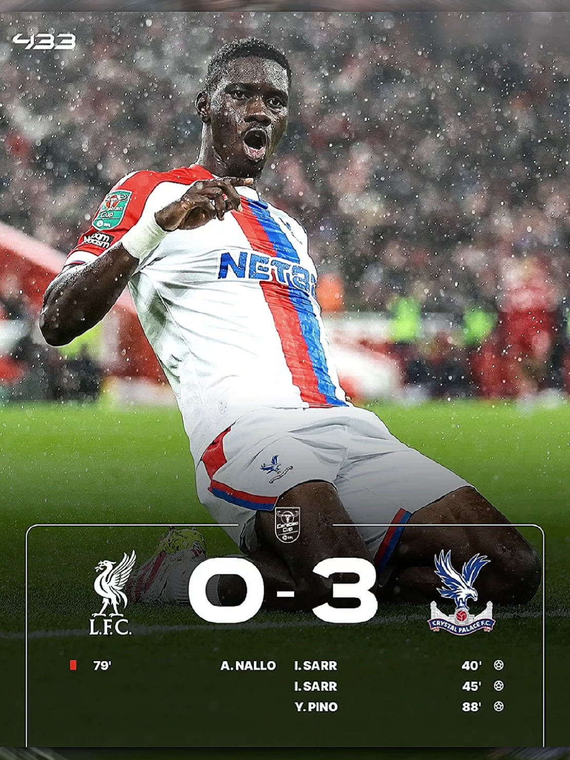 the real pelawak merah 😂 #liverpool #crystalpalace #PremierLeague #losserpool #footballtiktok