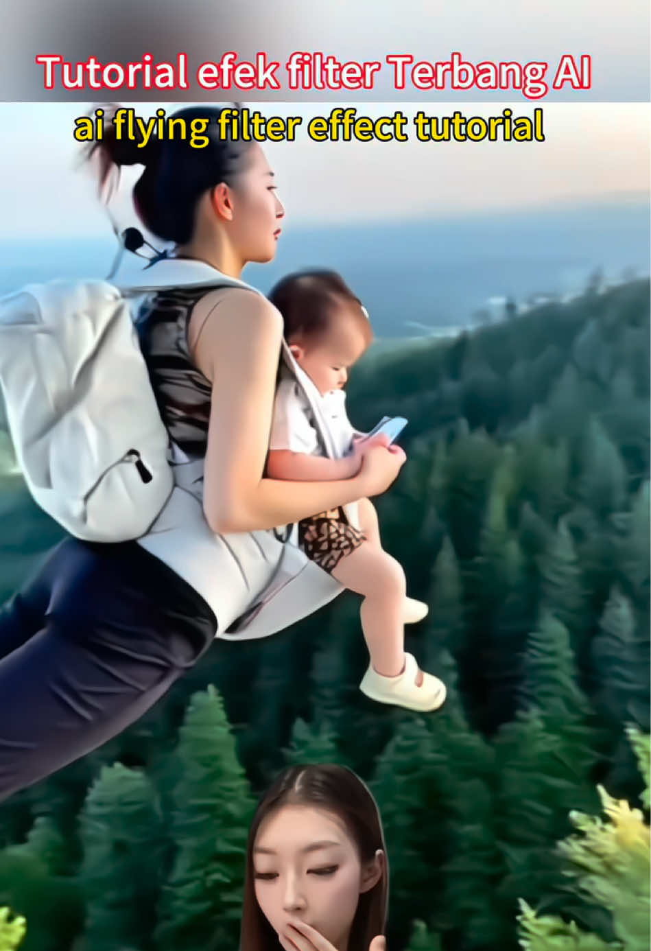 #capcut #capcutpioneer Efek terbang melayang Tutorial efek filter terbang Al ai angel flying wings filter effect Flying in the sky filter #capcutforus #flying #flyingfilter