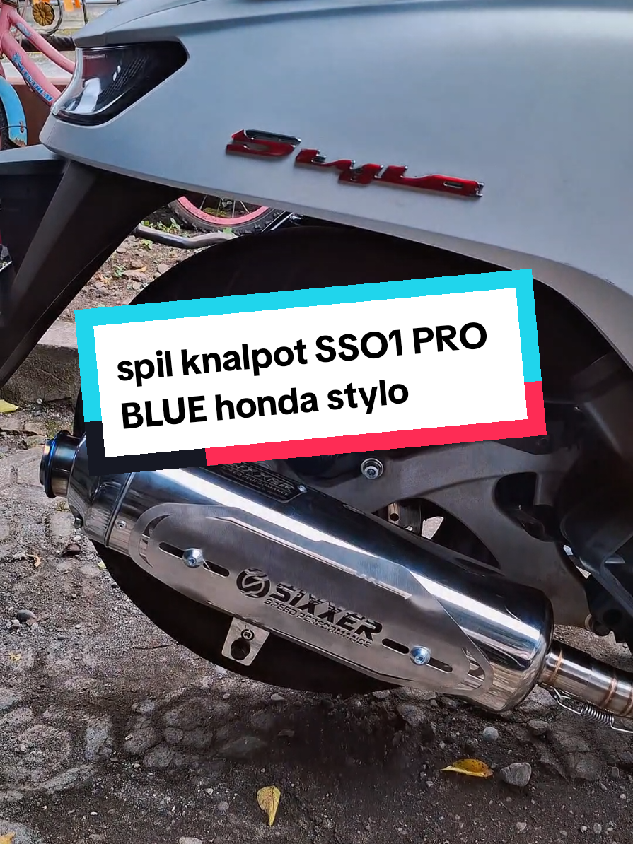 KnalpotStylo#knalpotracing #knalpotsixxer #knalpotstylo #fyp #styloindonesia 