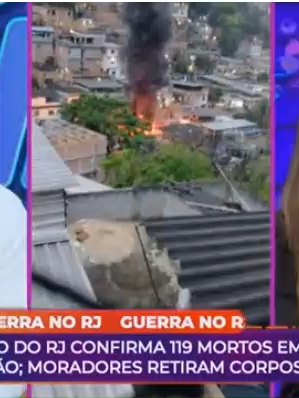 **A Operação Contenção foi a mais letal da história do Rio de Janeiro, com mais de 130 mortos em ação policial nos complexos da Penha e do Alemão.** omo ficou o rio de janeiro O Que Está Acontecendo No Rio De Janeiro bope em operação no rj Rio de Janeiro Rj Escureceu RIO DE JANEIRO rio de janeiro de luto policiais rio de janeiro Polícia Do Rio Usa Drones Em BARBÁRIE Mais de 60 corpos foram retirados de uma área de mata do Complexo da Penha e reunidos na Praça São Lucas, no centro da comunidade, após a megaoperação policial desta terça-feira Rio de Janeiro’s deadliest operation sparks panic among residents and tension between governments.**  Around 6 a.m., 2,500 military and civil police officers took to the streets of Rio de Janeiro to carry out what would become, hours later, the deadliest operation in the state’s history. By 10 p.m. Tuesday, 64 people had been killed. Throughout the day, the operation and its aftermath frightened residents, and statements by Governor Cláudio Castro created tension between state and federal governments. A megaoperação realizada em **28 de outubro de 2025** mobilizou cerca de **2.500 agentes das polícias Civil e Militar** para combater o *Comando Vermelho (CV)*, facção criminosa que domina áreas da Zona Norte do Rio. A ação visava capturar líderes da facção, especialmente *Doca*, considerado o chefe máximo do CV, com **273 registros criminais** e **32 mandados de prisão**. ### 🔥 Principais fatos da operação - **Mortes confirmadas:** Pelo menos **132 pessoas morreram**, incluindo **4 policiais**. A maioria dos mortos eram civis, segundo dados atualizados pela Secretaria de Polícia Civil. - **Prisões:** Foram feitas **113 prisões**, incluindo **33 criminosos de outros estados** e **10 adolescentes** encaminhados a unidades socioeducativas. - **Armamento apreendido:** Quase **100 fuzis** foram recolhidos. - **Uso de drones:** Criminosos usaram **drones armados** para atacar os policiais, uma tática inédita no estado. - **Local da operação:** Complexos da Penha e do Alemão, áreas estratégicas para o CV. ### ⚖️ Repercussão política e social - **Tensão entre governos:** A operação gerou atrito entre o governo estadual e o federal. O governador *Cláudio Castro* defendeu a ação, enquanto movimentos sociais e autoridades federais pediram investigação sobre possíveis abusos. - **Críticas e denúncias:** ONGs e entidades de direitos humanos classificaram a ação como **chacina**, alegando execuções sumárias e falta de planejamento. - **Impacto na população:** Escolas e postos de saúde foram fechados. Moradores relataram medo, tiroteios intensos e corpos espalhados pelas ruas. ### 📉 Contexto da violência no Rio Segundo estudos da UFF e do Instituto Fogo Cruzado, o domínio territorial de facções e milícias **cresceu mais de 100% nos últimos 16 anos**, afetando diretamente mais de **100 mil moradores** na Zona Norte. 2025-10-29 16-31-48