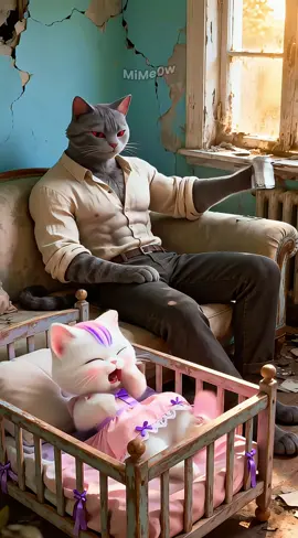 #catvideo #cat #kitten #cutecat #aicat 