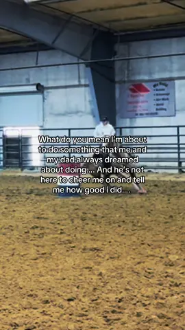 Less than a month away from our first run together….. with out my dad