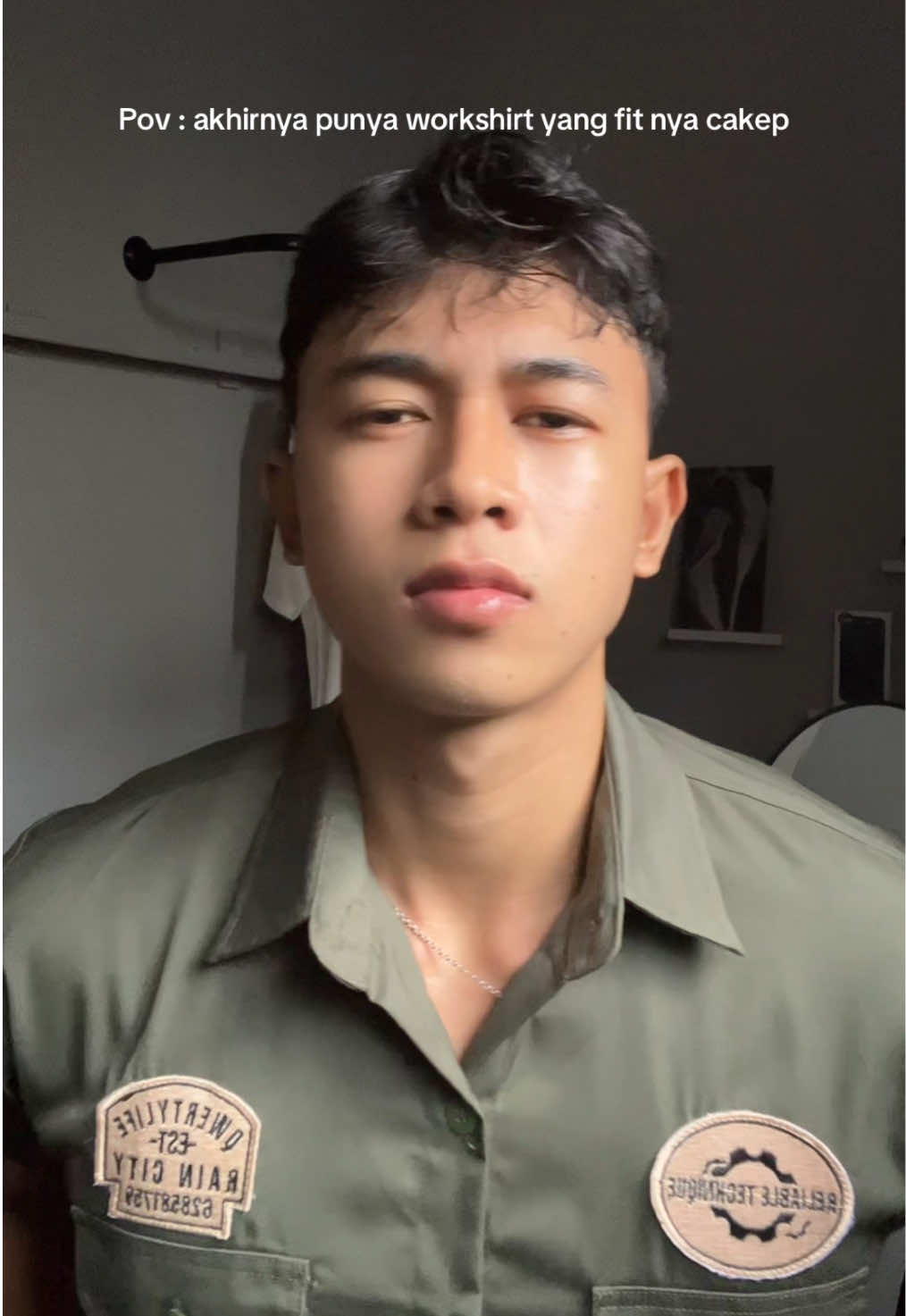 Workshirt andalan gua nih #workshirtcakep