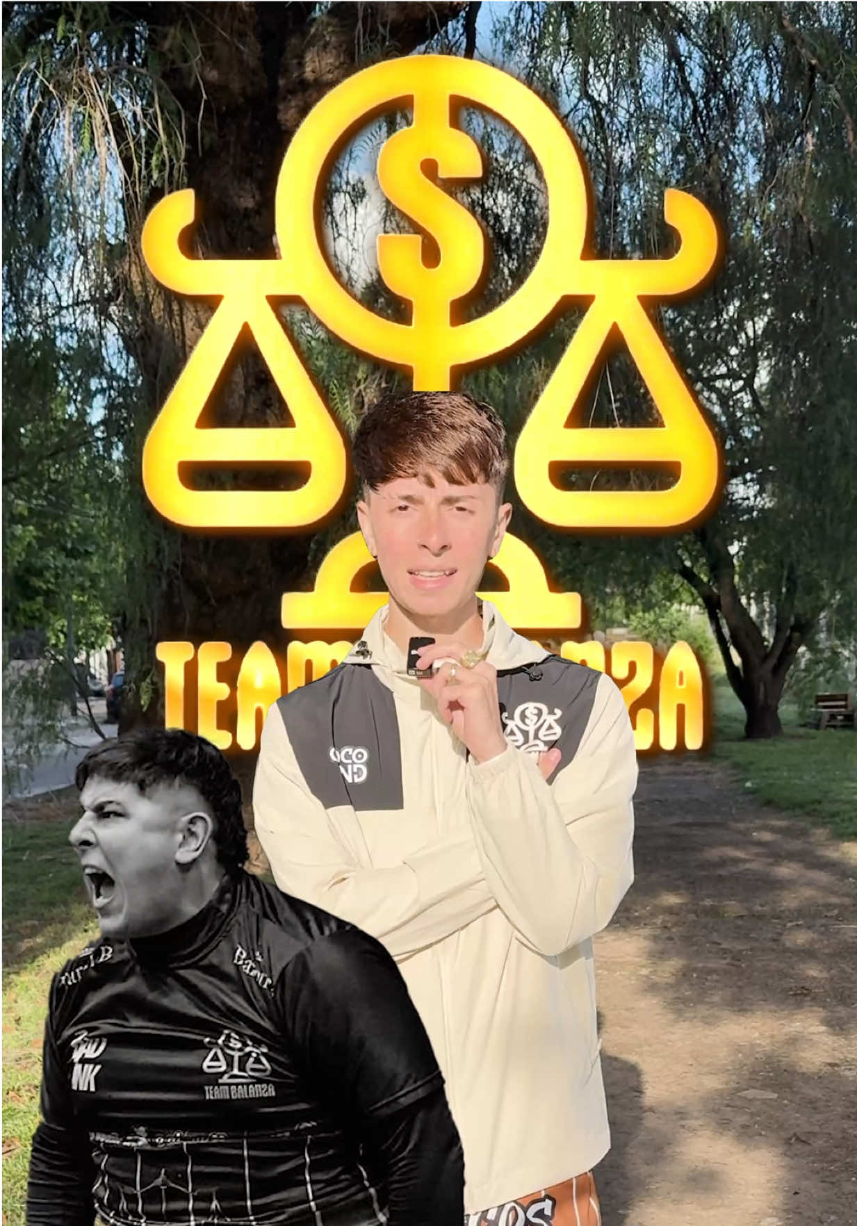 EL CHAPU MARTÍNEZ SE VA DEL TEAM BALANZA. #matiasamboade #teambalanza #elreydelabalanza #antisecos⚖️💰💸 #potrero 