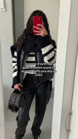 le vrai zara drip #pinterest #outfit #hiver #2022 #zaradrip 