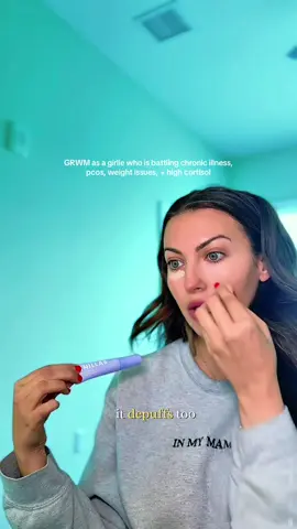 If you are battling these issues too, you’re not alone🤎 it can be so incredibly frustrating & I’m here with you 🫶🏼 also this brightening concealer if your >30, just do yourself a favor + try it because I never had so many compliments on my makeup today 👀#chronicillness #Lifestyle #pcosawareness #cortisolimbalance #wellness #beauty #CapCut 