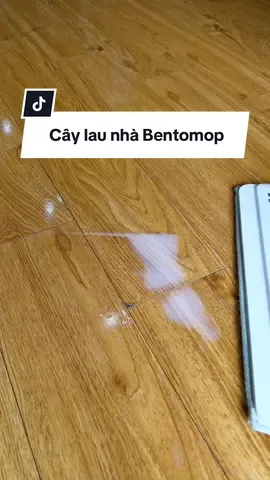 Lau cả nhà mà k cần động tay vào nước nôi gì cả, cây lau nhà Bentomop thiết kệ thông minh tự giặt tự vắt luôn nha #choechamnha #xuhuong #caylaunha #choilaunha #bentomop 