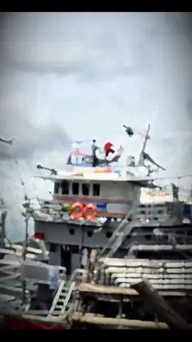 ติดเรดาต่อ#เรืออวนดำพม่า