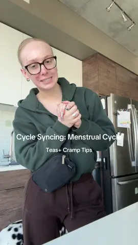 The key for me is doing all of this first thing when I wake up to l not give my body the chance to betray me . Also LOVE castor oil packs during my periods. Wear them overnight and it helps the cramps sooooo much #cyclesyncing #periodcramps 