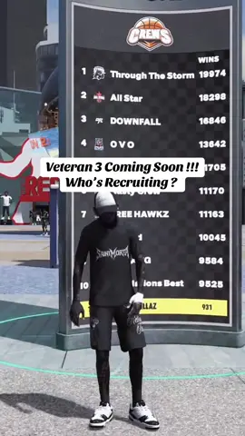 Looking for a crew that has Bigs on 24/7 around the clockkk !!! #recruiting #fyp #2kcommunity #2k26 #crew