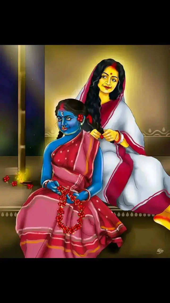 #জয় মা কালি তুমি ওকে ভালো রেখো সুস্থ রেখো  জয় মা 🥰🥰🙏🙏🙏