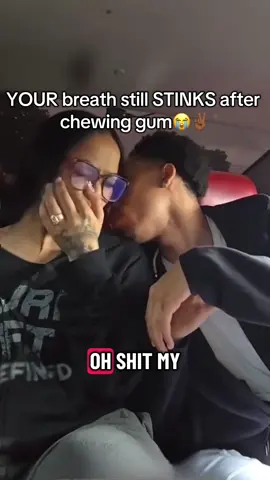 Have yall ever forgot to brush your teeth one day? #tiktokshopmademebuyit #badbreathbegone #hygiene #talkingtogirls #probiotics 