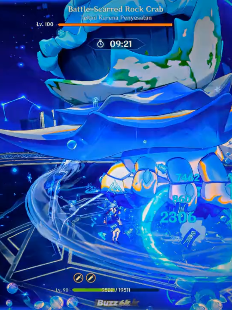 Who needs lauma when you've got skirk? #buzz4k #hoyocreators #GenshinImpact #skirk #120fps