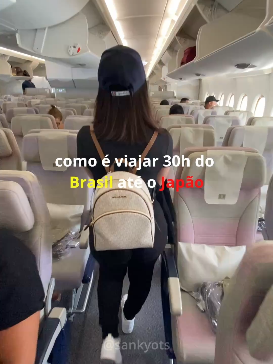 ✈️🌏 Do Brasil ao Japão, uma verdadeira maratona nos ares! Rota: São Paulo → Dubai → Japão — venha a descubrir as maravilhas do Japão, ! 🇧🇷➡️🇯🇵 #ViagemJapão #RumoAoJapão #TravelVlog