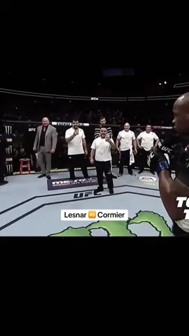 Brock Lesnar 🆚 Daniel Cormier match for heavyweight championship #UFC #ufctiktok #highlight #danielcormier #brocklesnar 