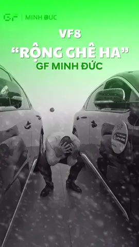 VF8 rộng ghê haaaaa ! #gfminhduc #vf8 #vinfast #muaxeoto 