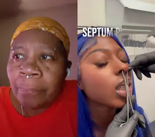 #duet with @Undergroundtattoos Enfield #septum 