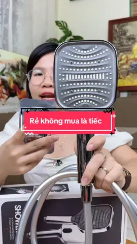 Bộ vòi sen tắm tăng áp 8 chế độ #hangxinhtuoi #bovoisennhatam 