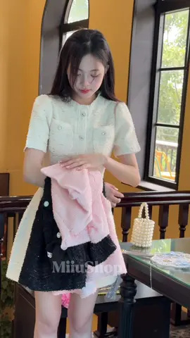 #váy #miiushop #váythiếtkế #váydạ 