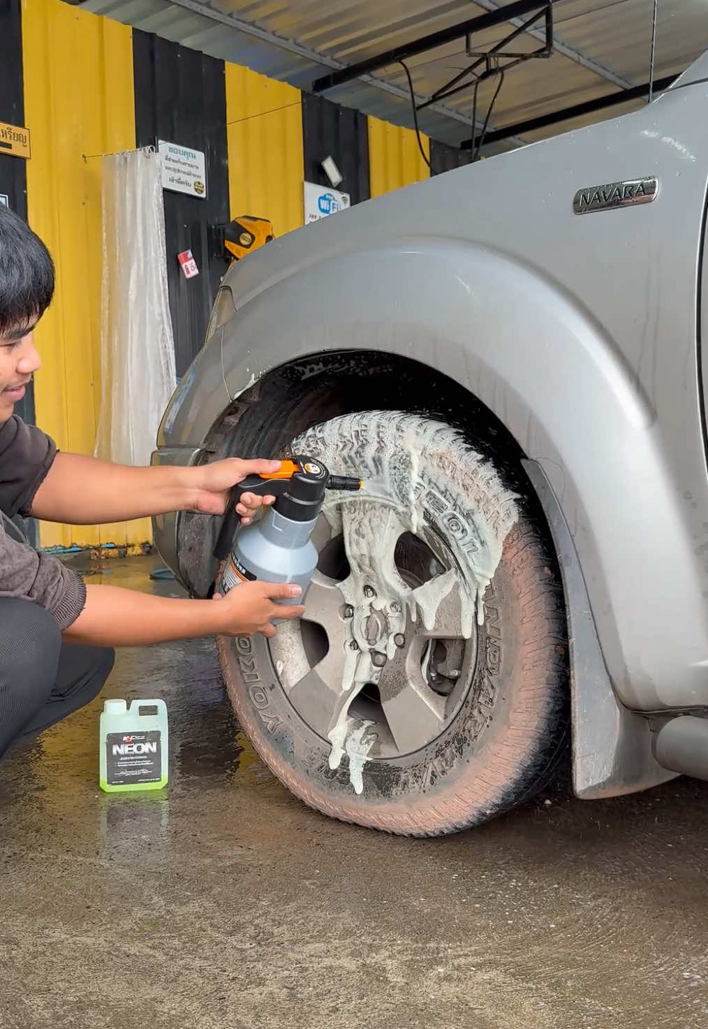 พี่ก็เตรียมมาซะพร้อมเลย🚗🫧#mdcleancar #บริษัทเอ็มดีคลีนจํากัด #มอสเอ็มดีคลีนคาร์ #นีออนmdหัวเชื้อสลายคราบ 