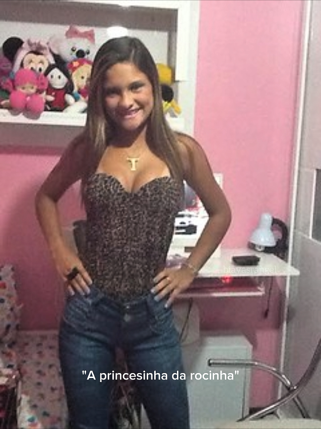 princesa da rocinha ✨️ #biarangel #danubiarangel #yasminrangel #nemdarocinha #penha 