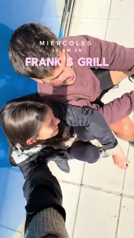 cortando semana en frank’s grill 🫶🏼✨ 