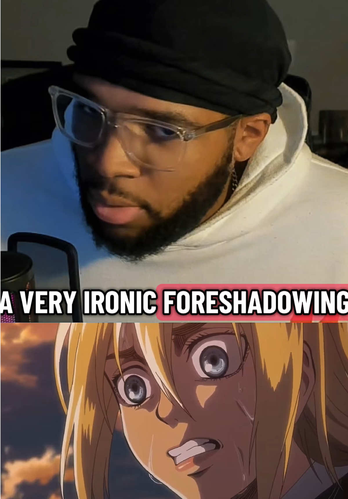 The rewatch is what really makes you fall in love fr #anime #AttackOnTitan #historia #ymir #aot 