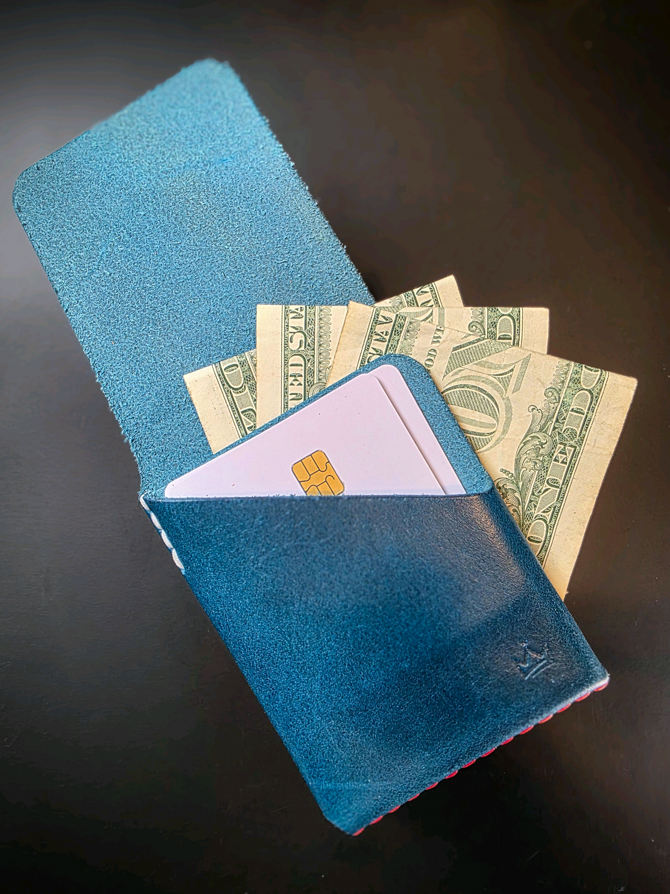 20% off launch week!  The Fig Tree wallet model is now available! 