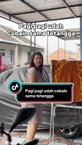 Pagi pagi udah cobain sama tetangga #rickipiw #cowokngeselin #fyp #comedyvideo #couple 