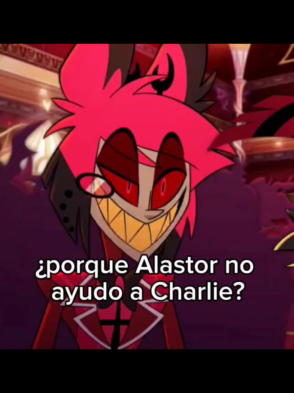 Olvide que vaggie había hecho ese trato con alastor, significa problemas?#alastor #vaggie #hazbinhotel #charlie #radioapple 