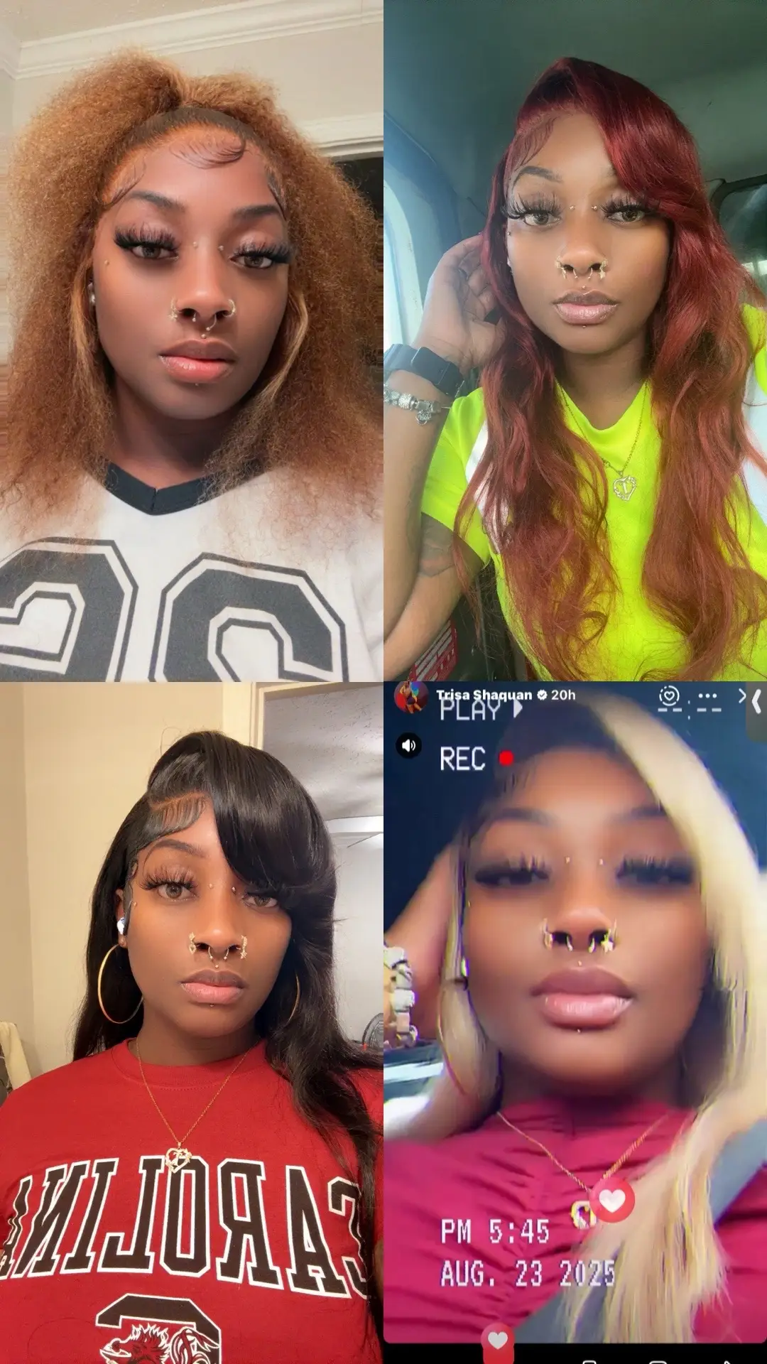 When you’re your own stylist 🤏🏾☺️🖤#loveyourself #fyp #foryoupage #columbiastylist #bookme 