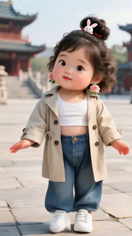 #baby #babycute #dance #quynhkun 